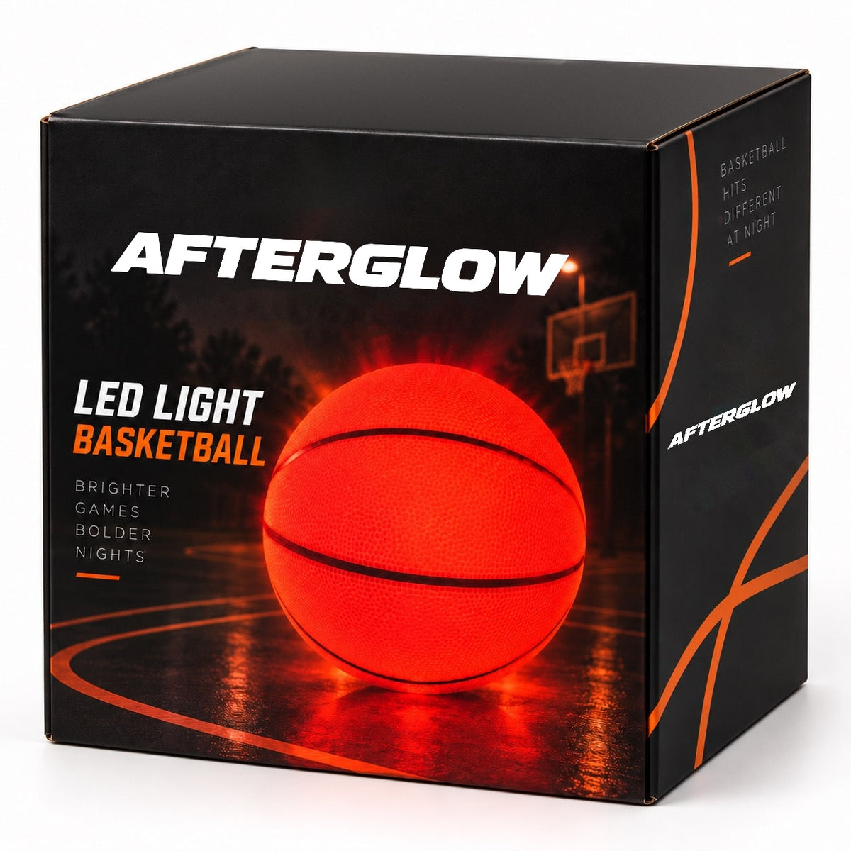 AFTERGLOW LED Light-Up Basketball