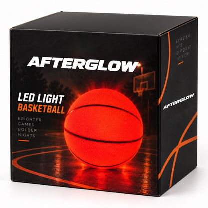 AFTERGLOW LED Light-Up Basketball