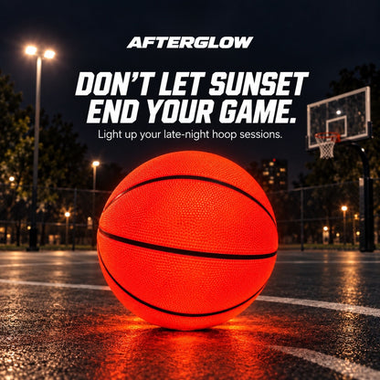 AFTERGLOW LED Light-Up Basketball