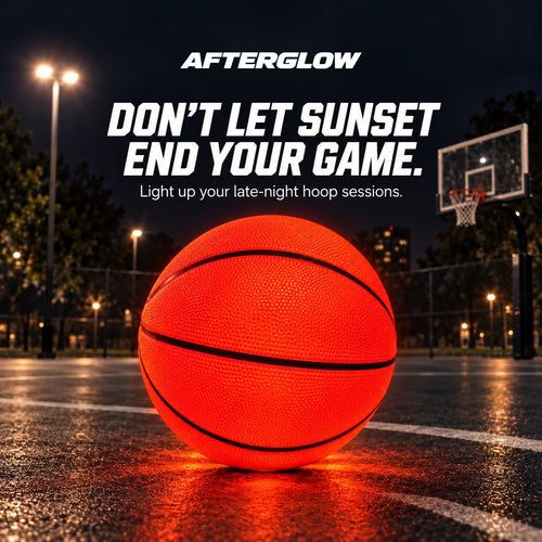 AFTERGLOW LED Light-Up Basketball